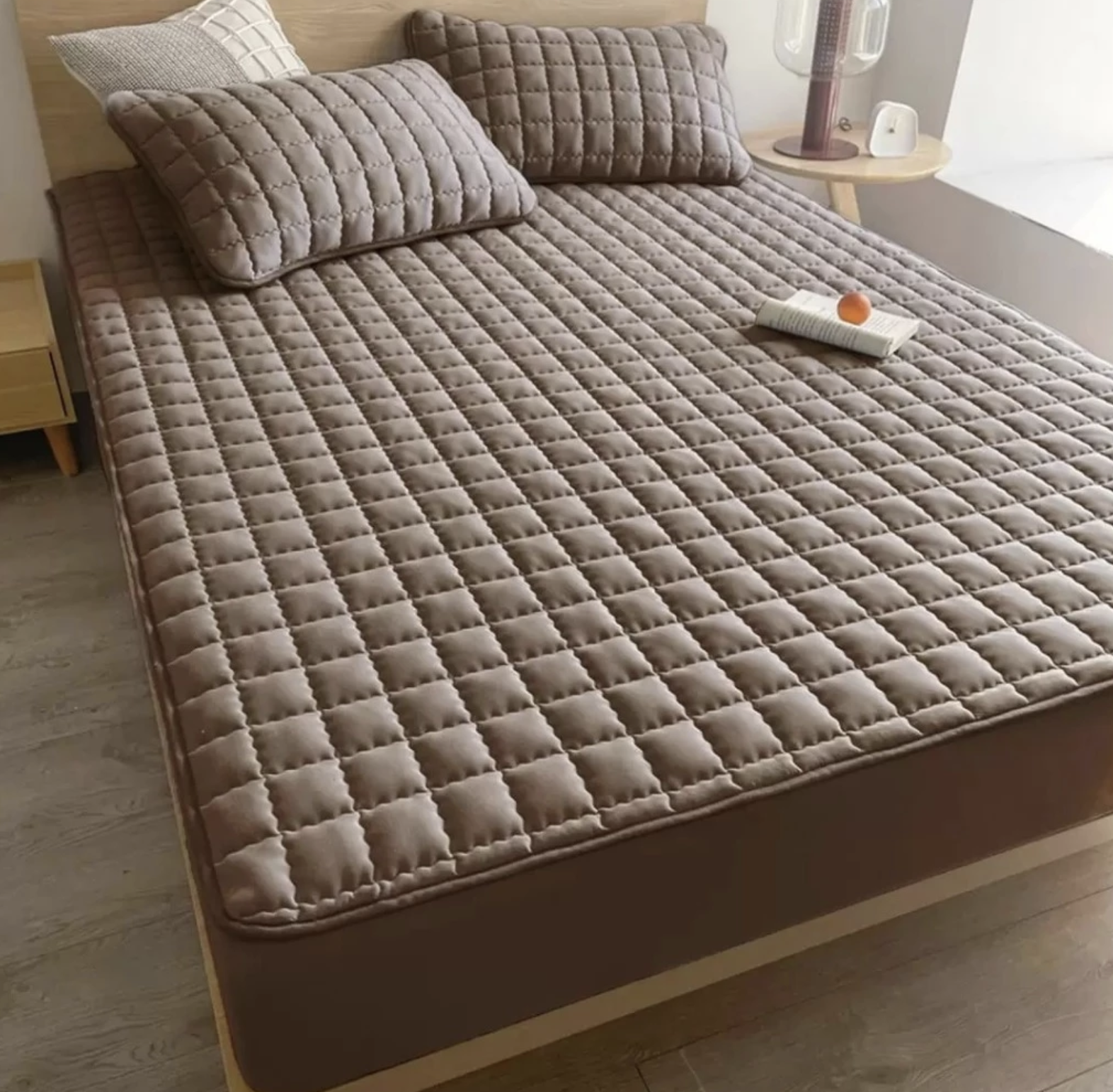 Capa Para Colchão Impermeavel Matelado Com Elástico