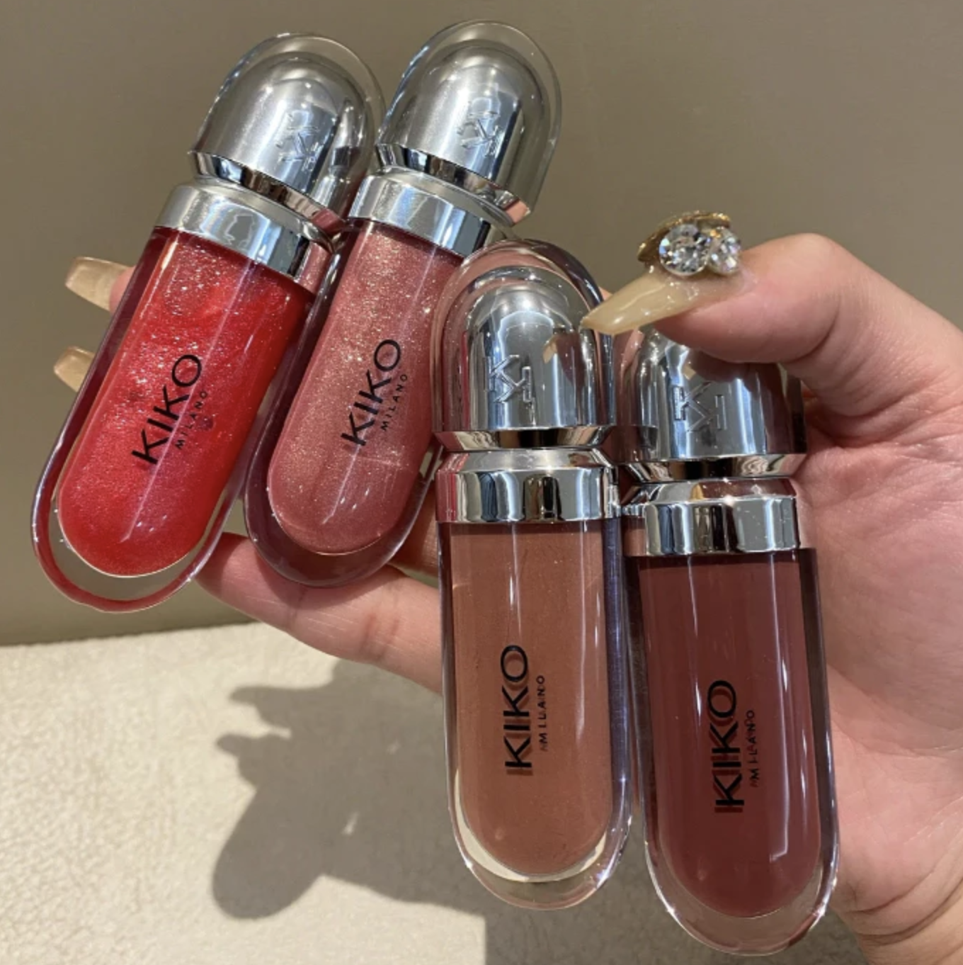 Kiko Lip Gloss 3D Hydra Lipgloss